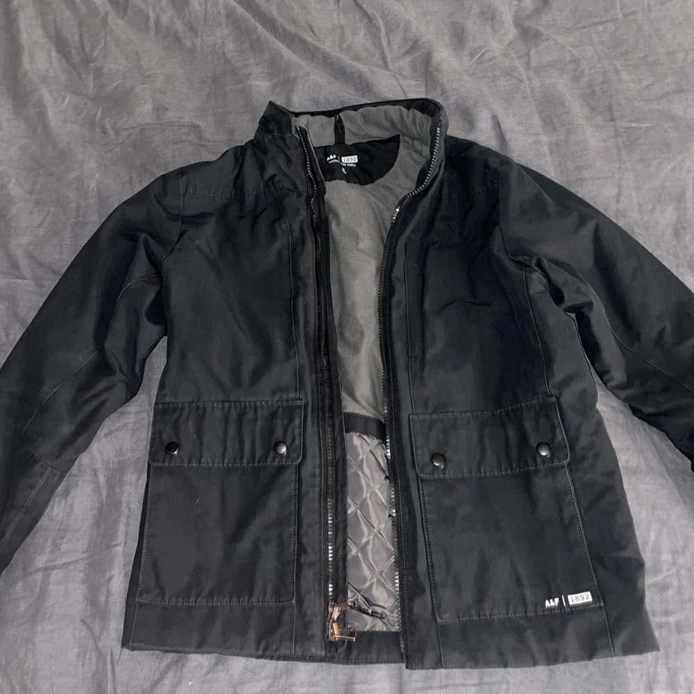 Abercrombie & Fitch Thermo Peak Shell Jacket